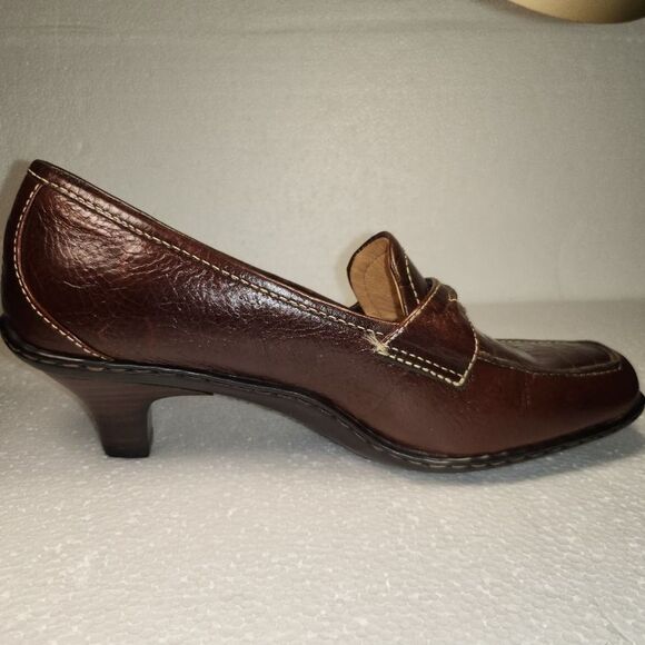 Women's Sofft Pumps/Short Heel, Heels, Brown Size 6 - Picture 5 of 13